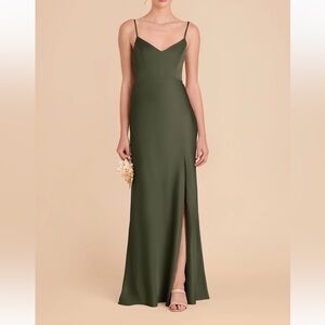 Birdy Grey Jay Dress - Olive - Size Small - NWT